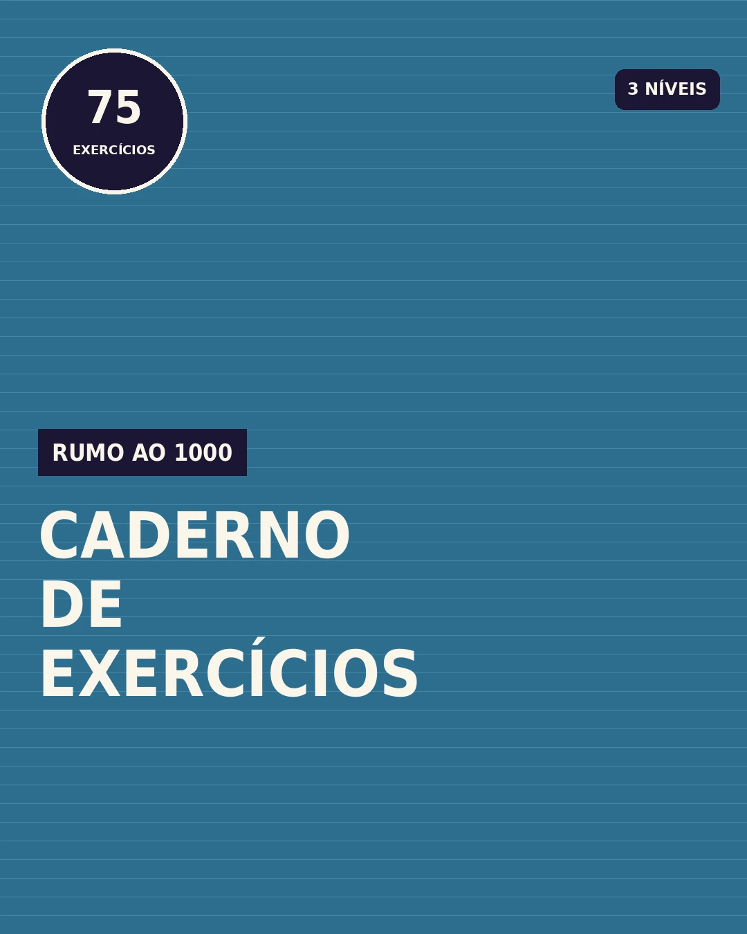 Caderno de Exercícios